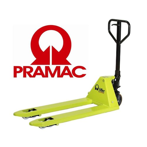 Transpallet manuale doppio - transpallet,