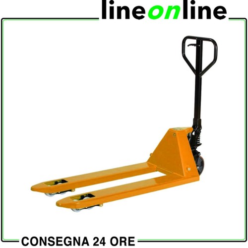 Transpallet manuale foxcot - manuale,