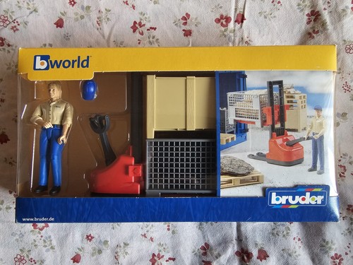 Bruder 62200 transpallet - 62200,