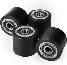 4 Pezzi Ruote Transpallet in