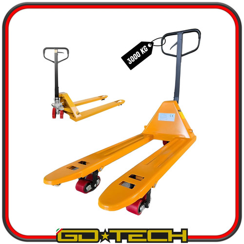 Transpallet manuale ruote - manuale,