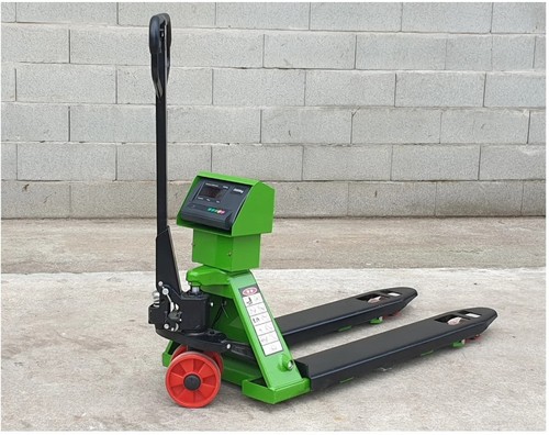 Transpallet manuale con - transpallet,